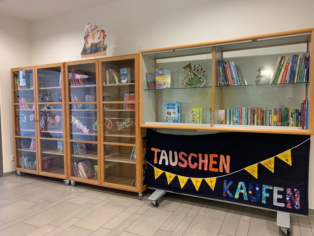 Büchertauschschrank